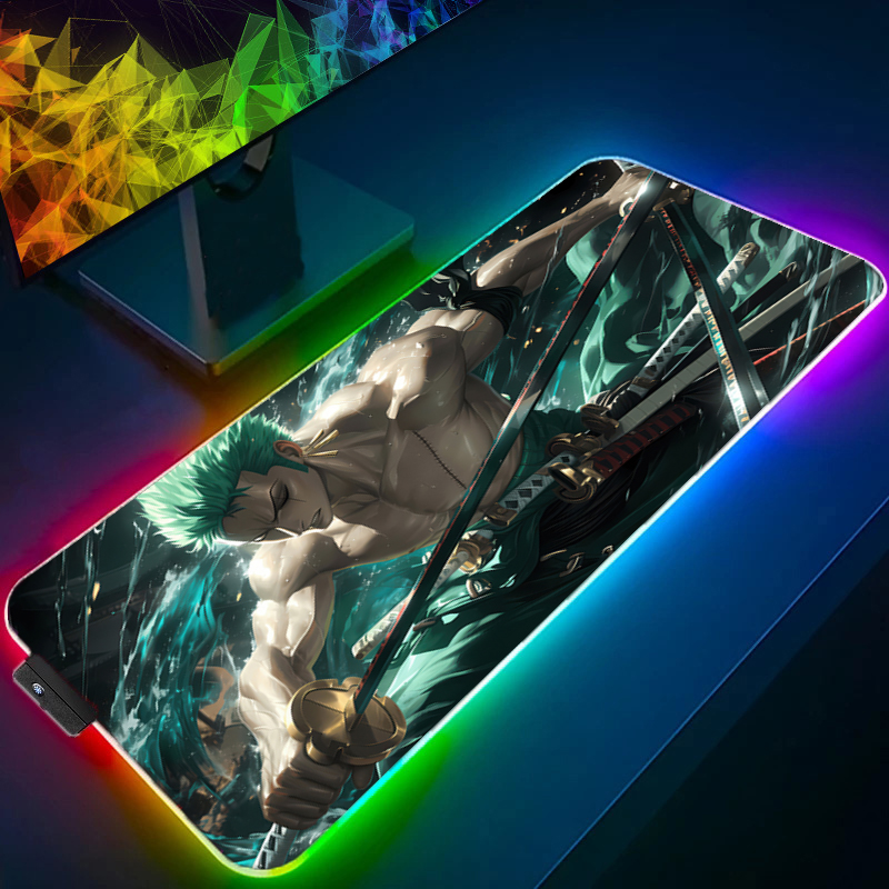 ONE PIECE Zoro Mouse Pad RGB G – Gaming Keyboard No Rgb recenzja i cena