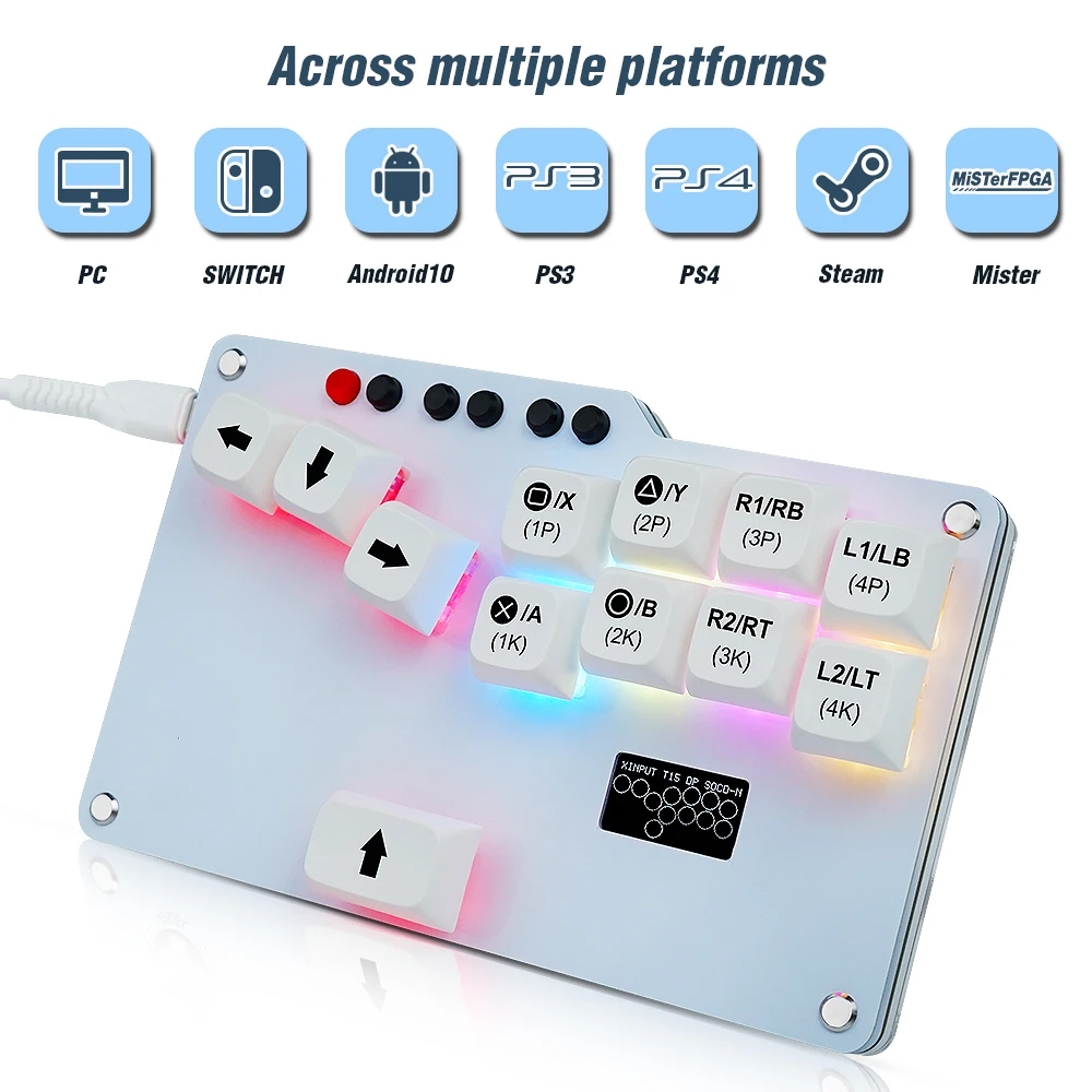 Hitbox Mini GP2040 CE Fightsti – Gaming Keyboard No Rgb recenzja i cena