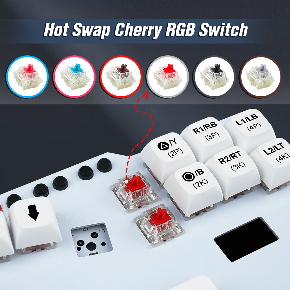 Hitbox Mini GP2040 CE Fightsti – Gaming Keyboard No Rgb recenzja i cena
