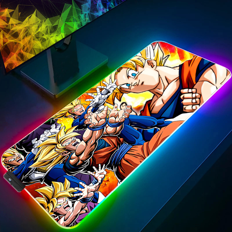 RGB Large Mouse Pad Dragon Bal – Gaming Keyboard No Rgb recenzja i cena