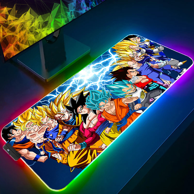 RGB Large Mouse Pad Dragon Bal – Gaming Keyboard No Rgb recenzja i cena