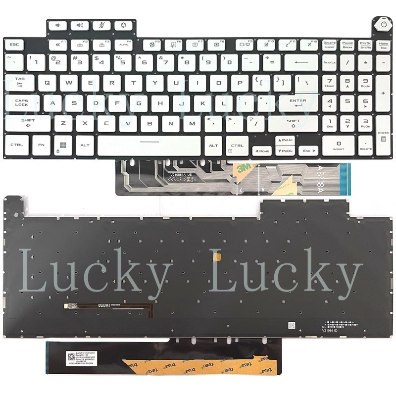 f  f  f New US Keyboard For AS – Gaming Keyboard Asus recenzja i cena