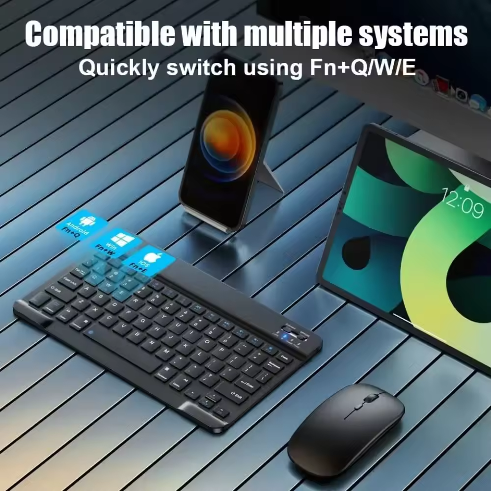 Bluetooth Wireless Keyboard Mo – Gaming Keyboard Mechanical Wireless recenzja i cena