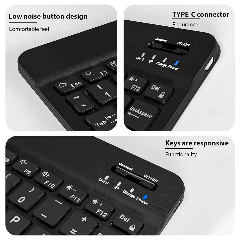 Bluetooth Wireless Keyboard Mo – Gaming Keyboard Mechanical Wireless recenzja i cena