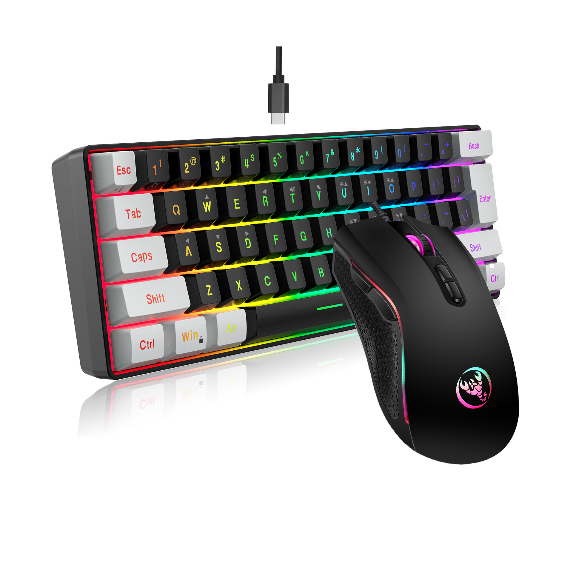 Gamer Keyboard Mouse Combos Te – Gaming Keyboard And Mouse Combo recenzja i cena