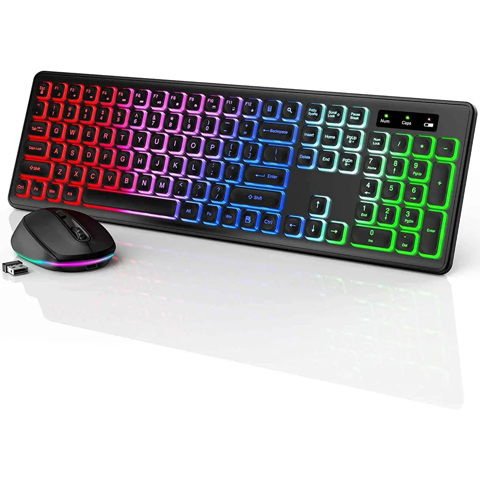 Wireless Keyboard and Mouse Co – Gaming Keyboard And Mouse Combo recenzja i cena