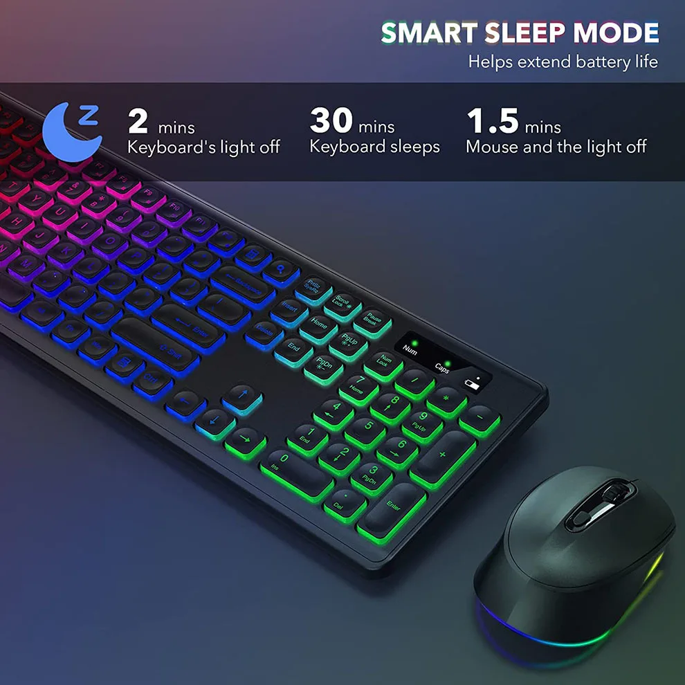 Wireless Keyboard and Mouse Co – Gaming Keyboard And Mouse Combo recenzja i cena