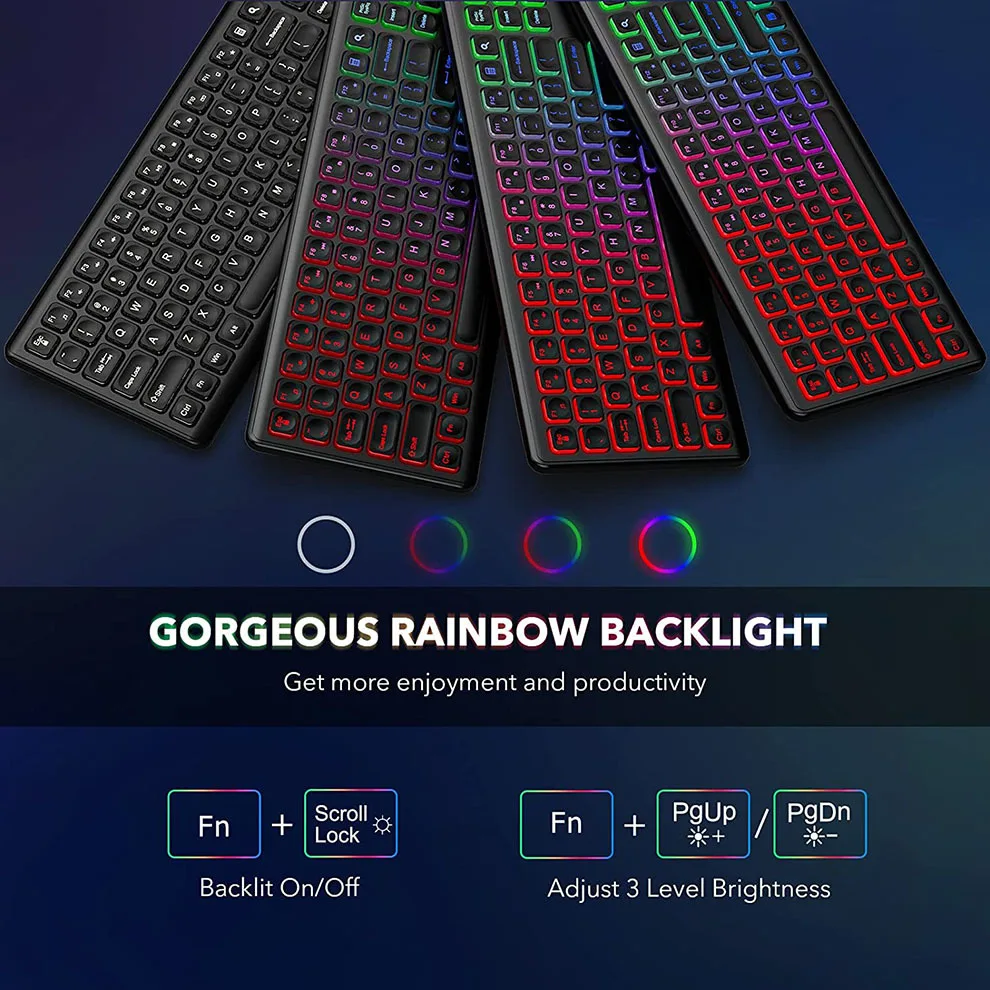 Wireless Keyboard and Mouse Co – Gaming Keyboard And Mouse Combo recenzja i cena