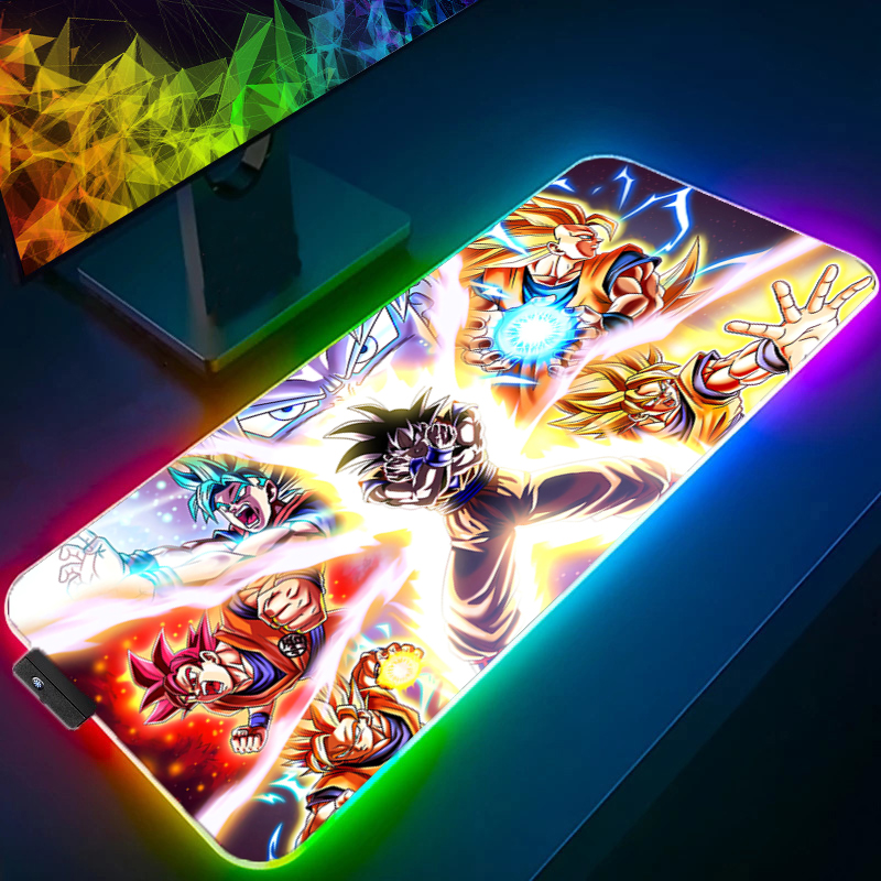 LED Mouse pad Dragon Ball Comp – Gaming Keyboard No Rgb recenzja i cena