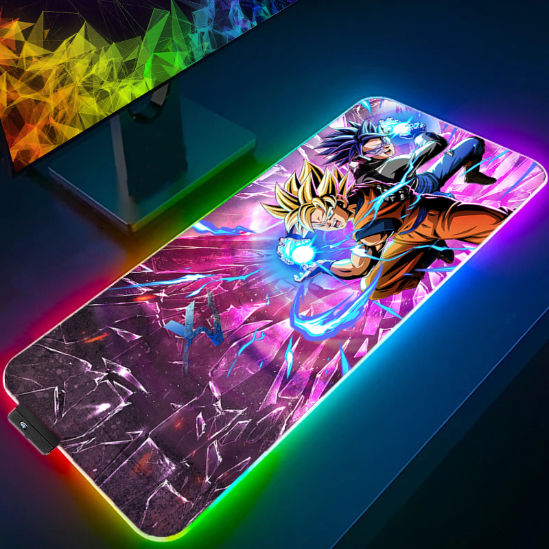LED Mouse pad Dragon Ball Comp – Gaming Keyboard No Rgb recenzja i cena
