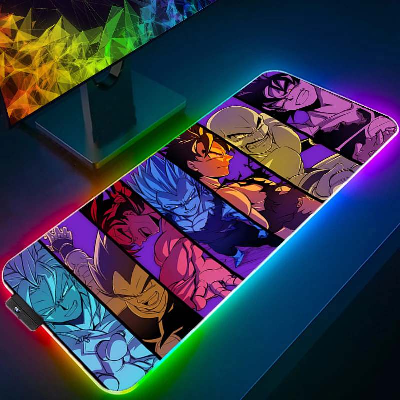 LED Mouse pad Dragon Ball Comp – Gaming Keyboard No Rgb recenzja i cena