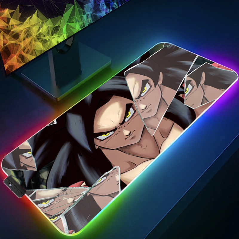 LED Mouse pad Dragon Ball Comp – Gaming Keyboard No Rgb recenzja i cena