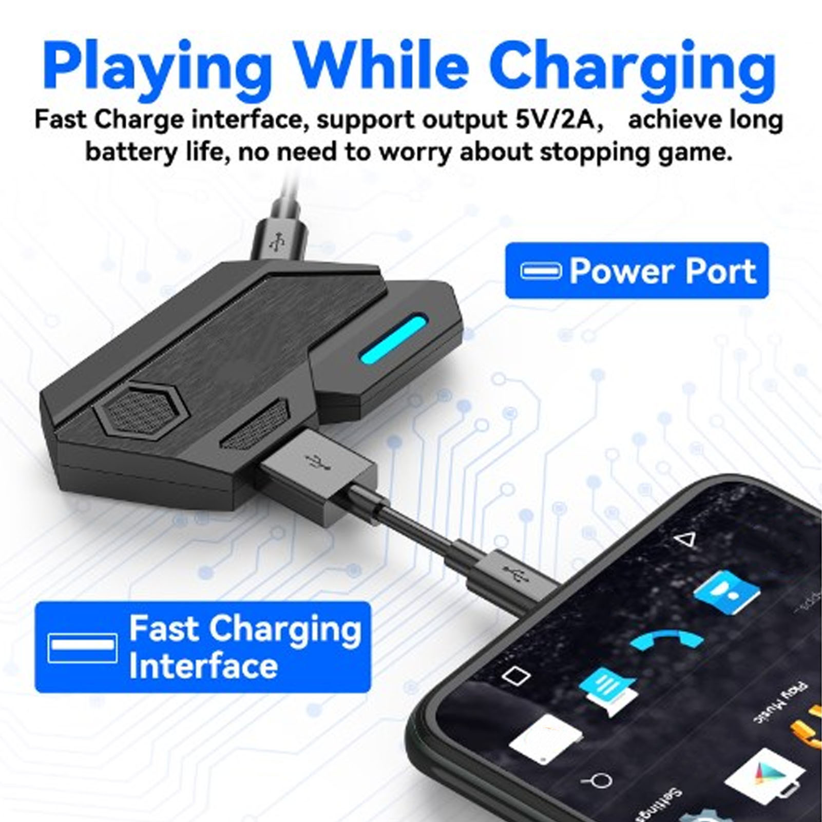 Mobile Game Combo Pack Bluetoo – Gaming Keyboard And Mouse Combo recenzja i cena