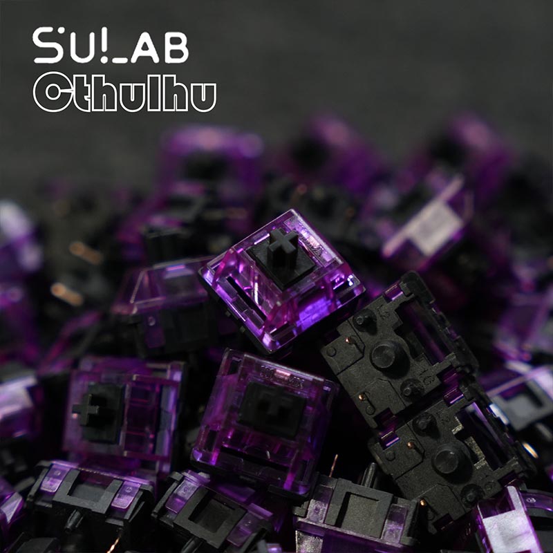 SU LAB Cthulhu Switch Set Ulti – Gaming Keyboard Mini Mechanical recenzja i cena