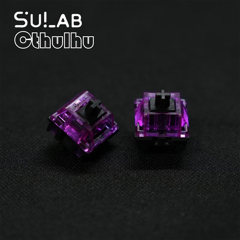 SU LAB Cthulhu Switch Set Ulti – Gaming Keyboard Mini Mechanical recenzja i cena