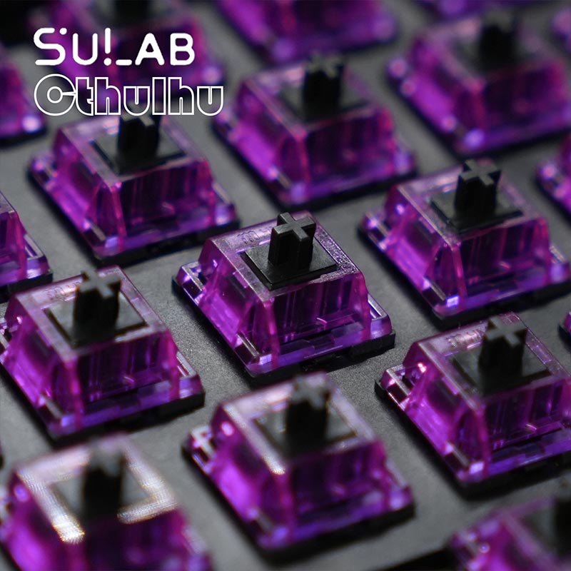 SU LAB Cthulhu Switch Set Ulti – Gaming Keyboard Mini Mechanical recenzja i cena