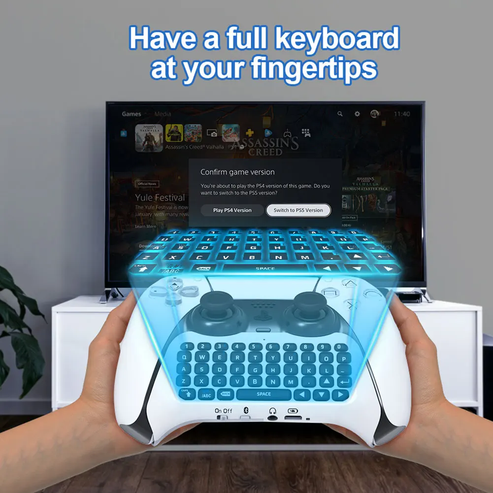 Gaming Handle Keyboard Wireles – Gaming Keyboard Bluetooth recenzja i cena