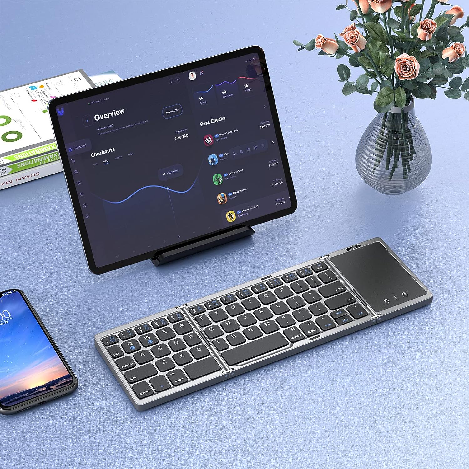 Rog Ally Foldable Bluetooth Ke – Gaming Keyboard Bluetooth recenzja i cena