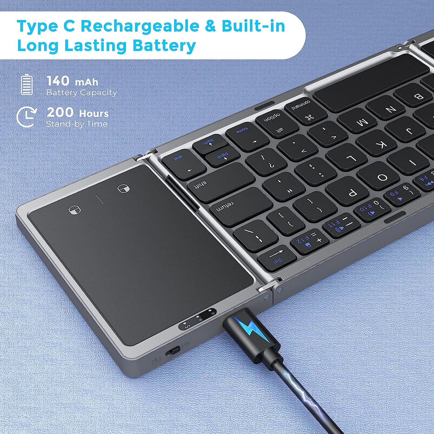 Rog Ally Foldable Bluetooth Ke – Gaming Keyboard Bluetooth recenzja i cena