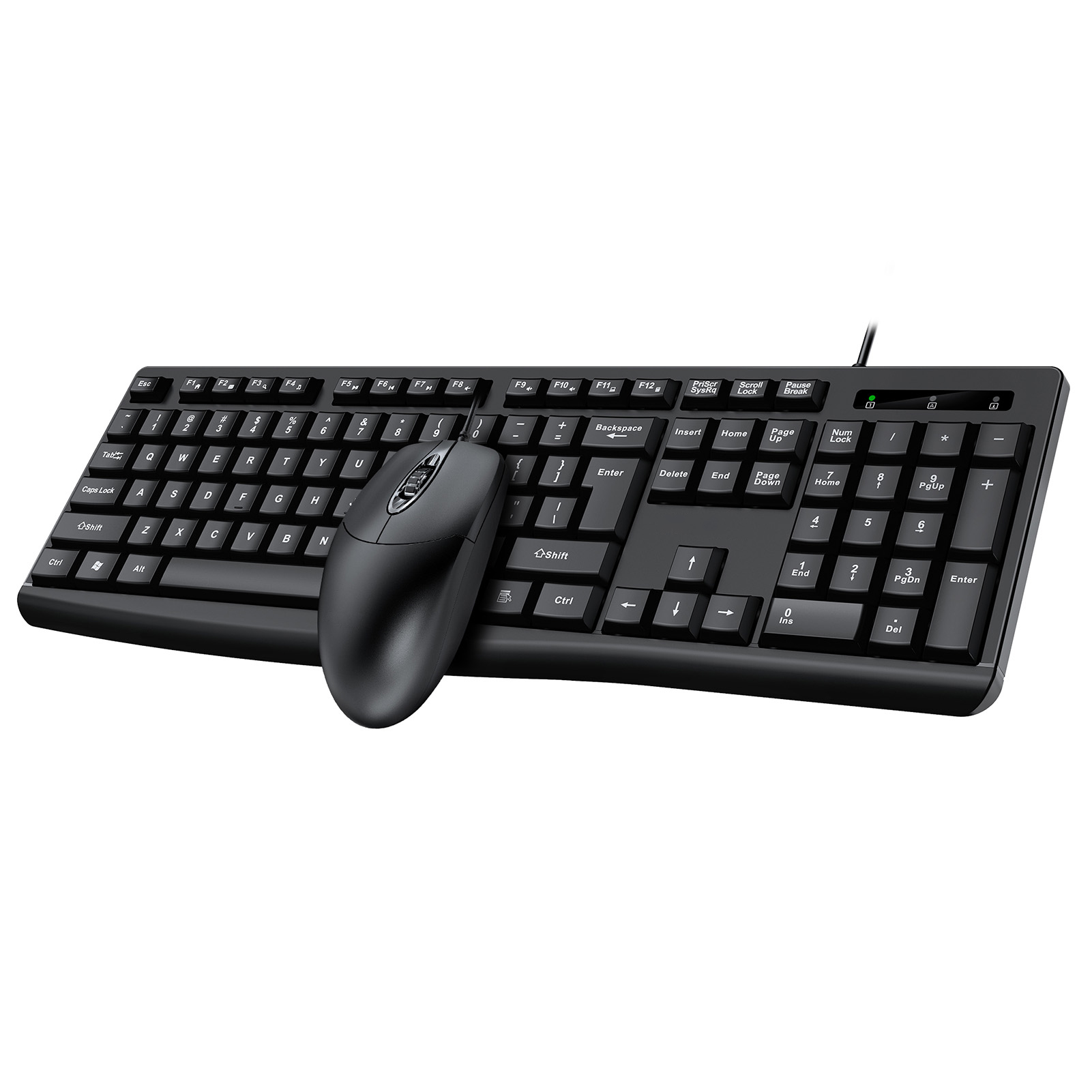 T650 Keyboard Mouse Combo USB  – Gaming Keyboard And Mouse Combo recenzja i cena