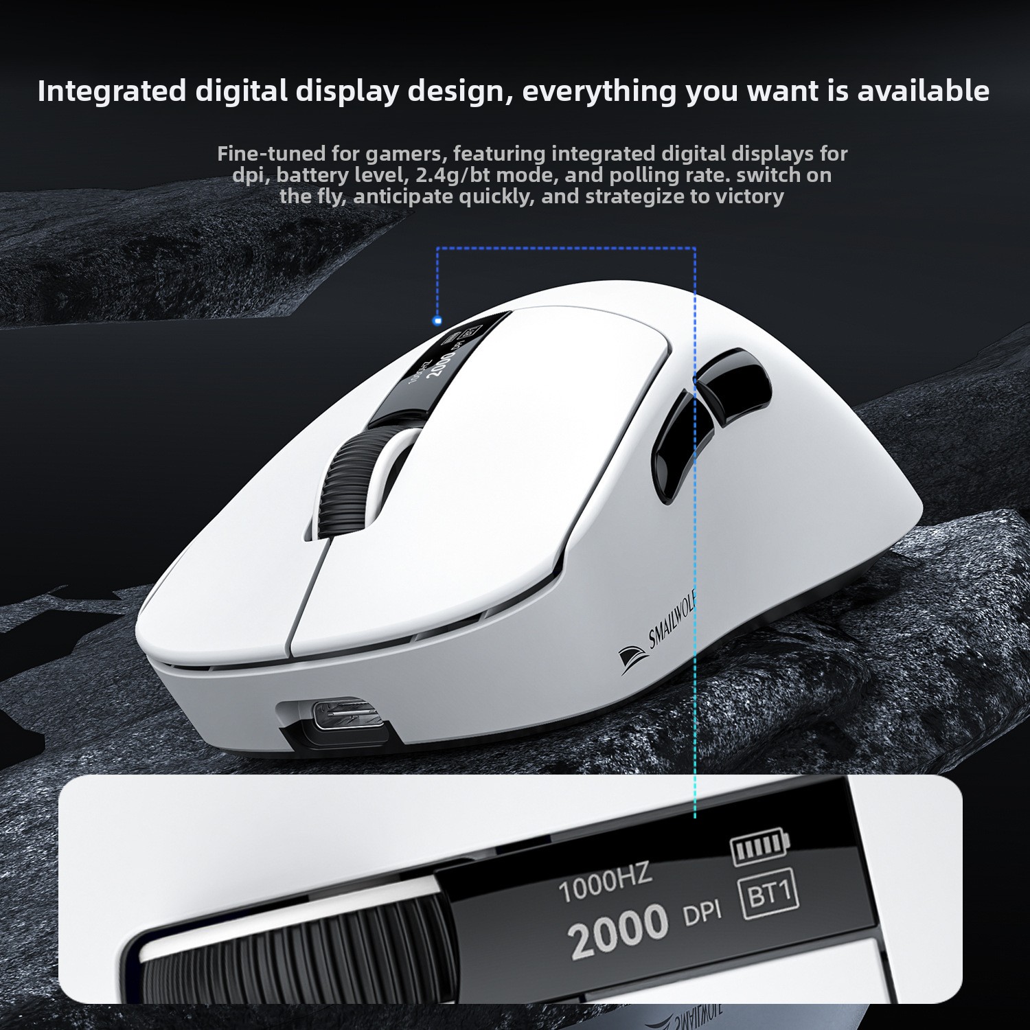 Wireless Bluetooth Gaming Mous – Gaming Keyboard Bluetooth recenzja i cena