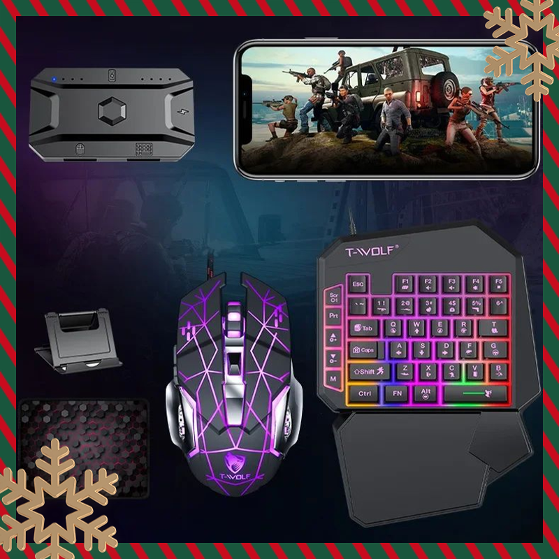 Kit Mobilador Gamer Kit Gaming – Gaming Keyboard And Mouse Combo recenzja i cena