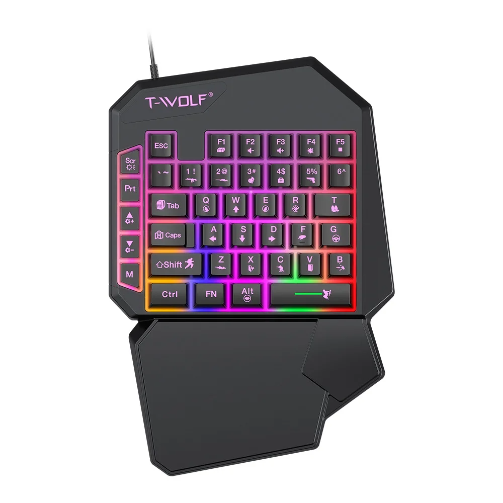 Kit Mobilador Gamer Kit Gaming – Gaming Keyboard And Mouse Combo recenzja i cena