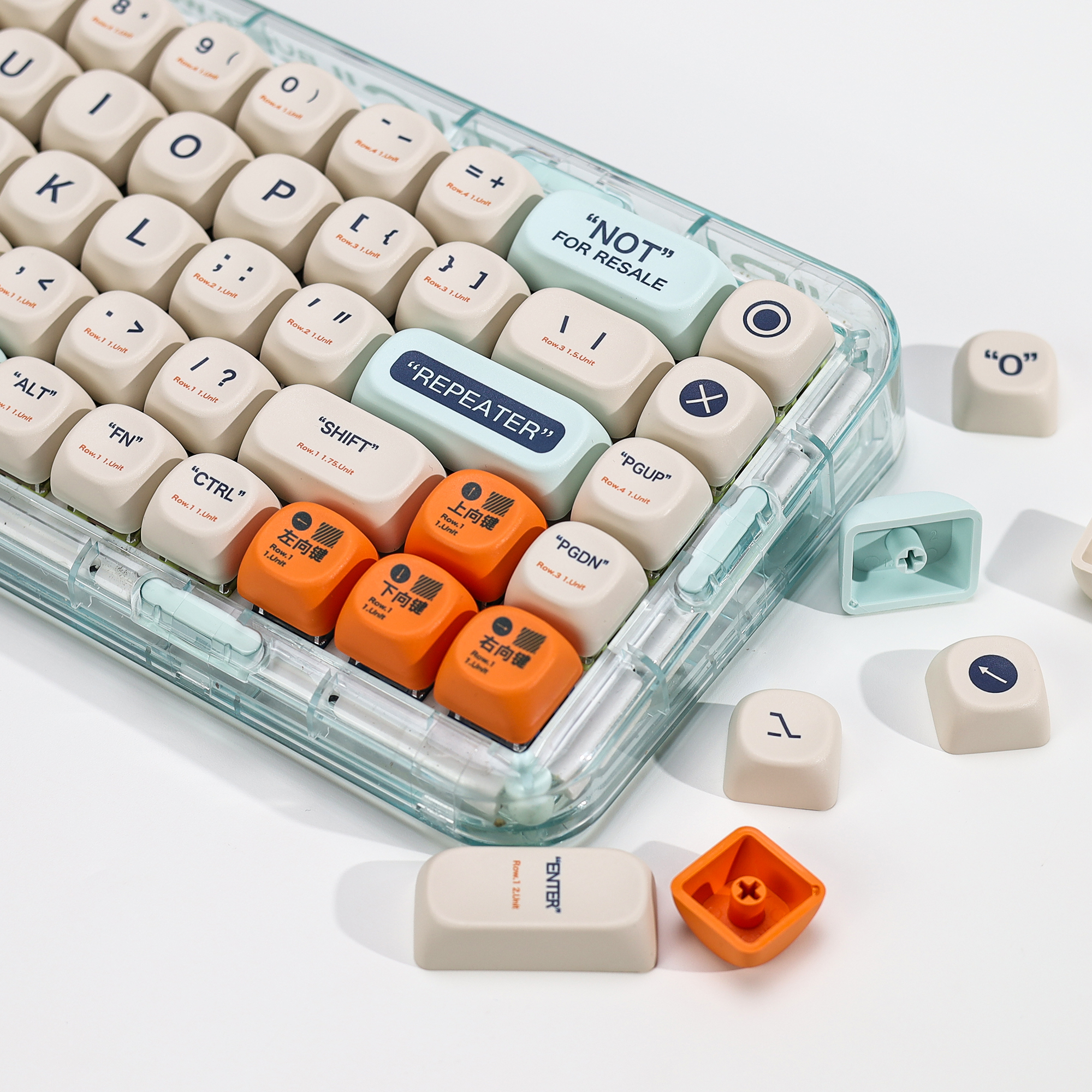 KBDiy KOA Profile Retro Plasti – Gaming Keyboard Number Pad recenzja i cena
