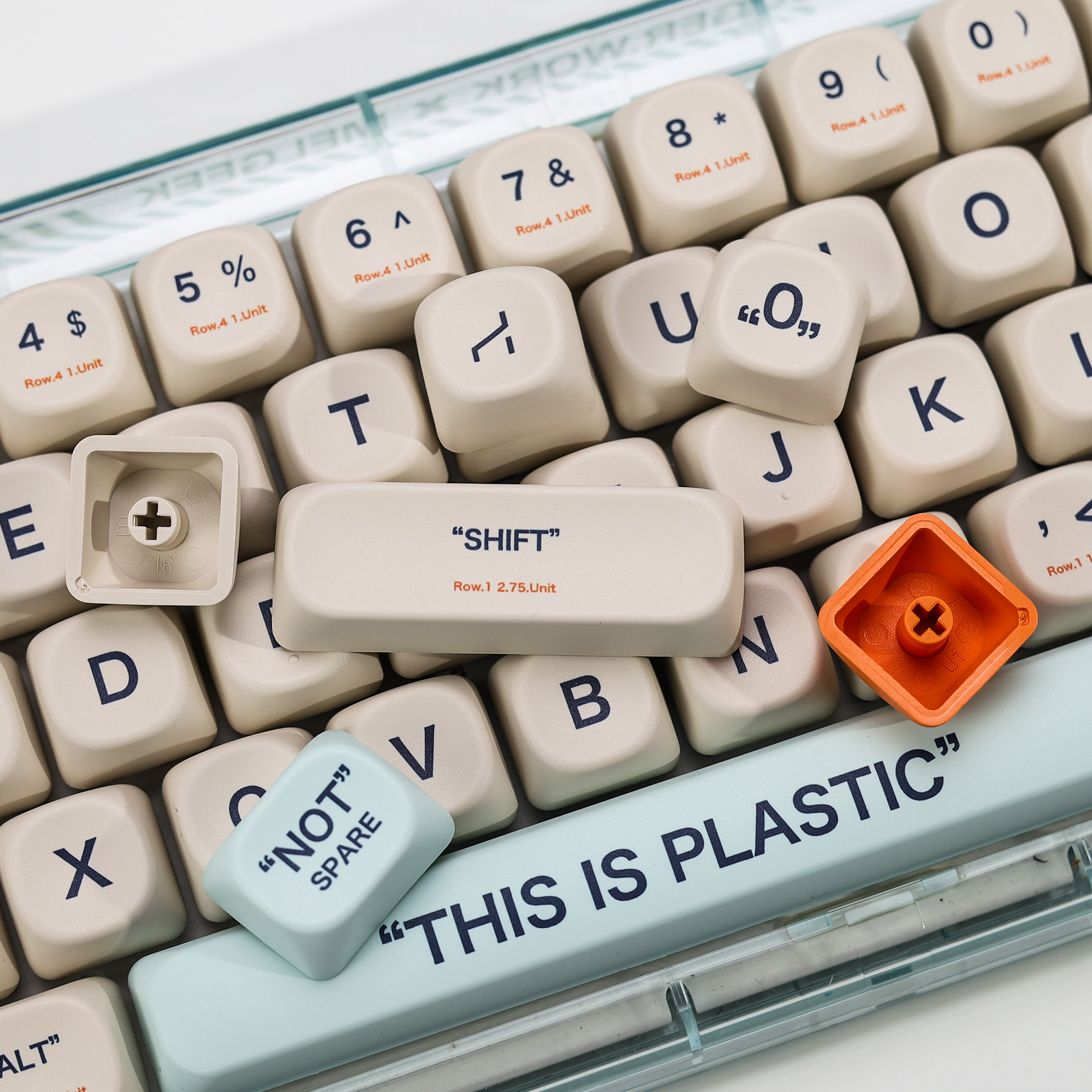 KBDiy KOA Profile Retro Plasti – Gaming Keyboard Number Pad recenzja i cena