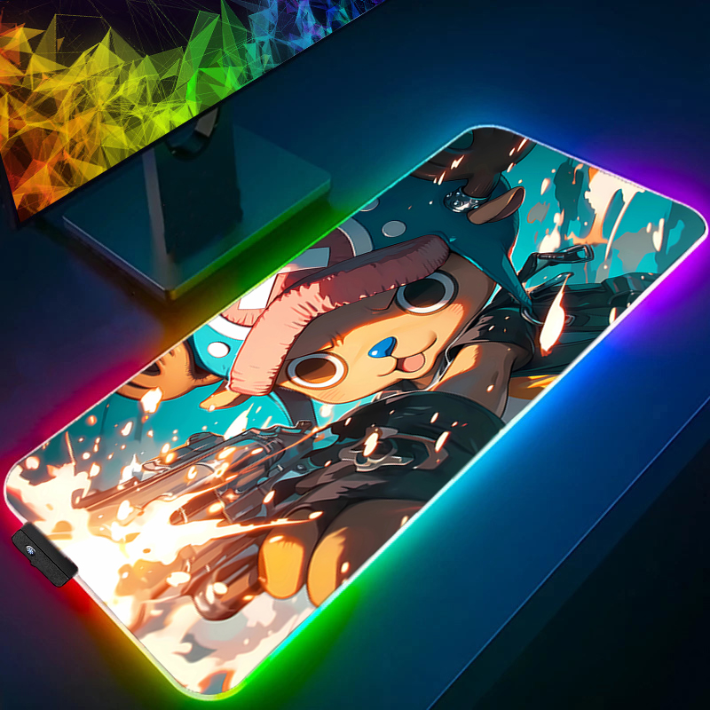 RGB Mouse Pad one piece Tony T – Gaming Keyboard No Rgb recenzja i cena