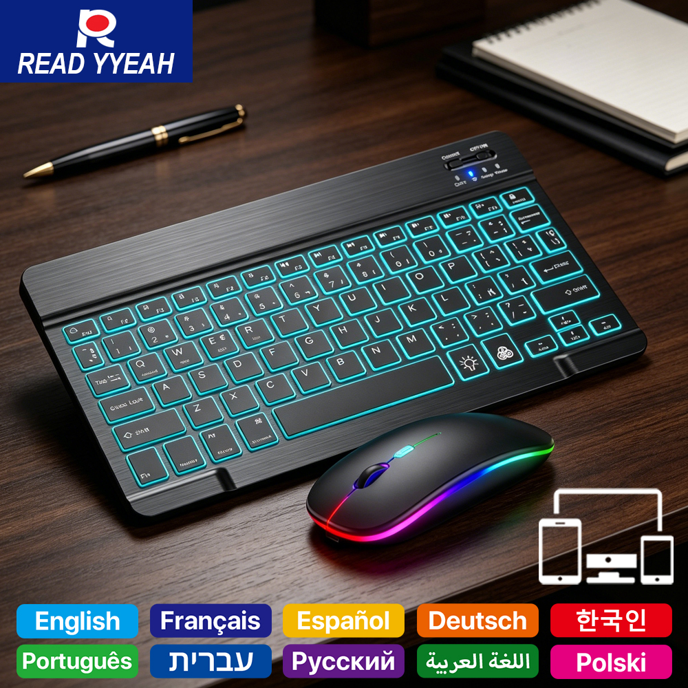 2026 Backlight Bluetooth Keybo – Gaming Keyboard Mini Mechanical recenzja i cena