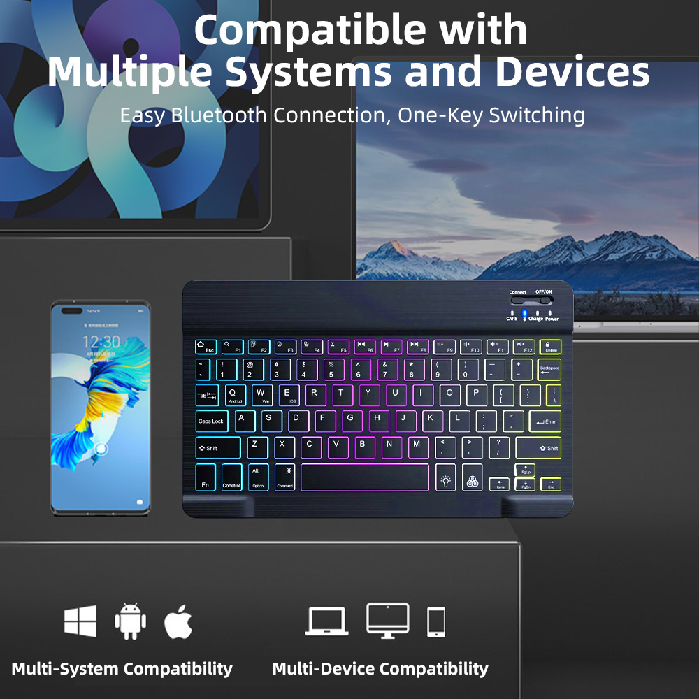 2026 Backlight Bluetooth Keybo – Gaming Keyboard Mini Mechanical recenzja i cena