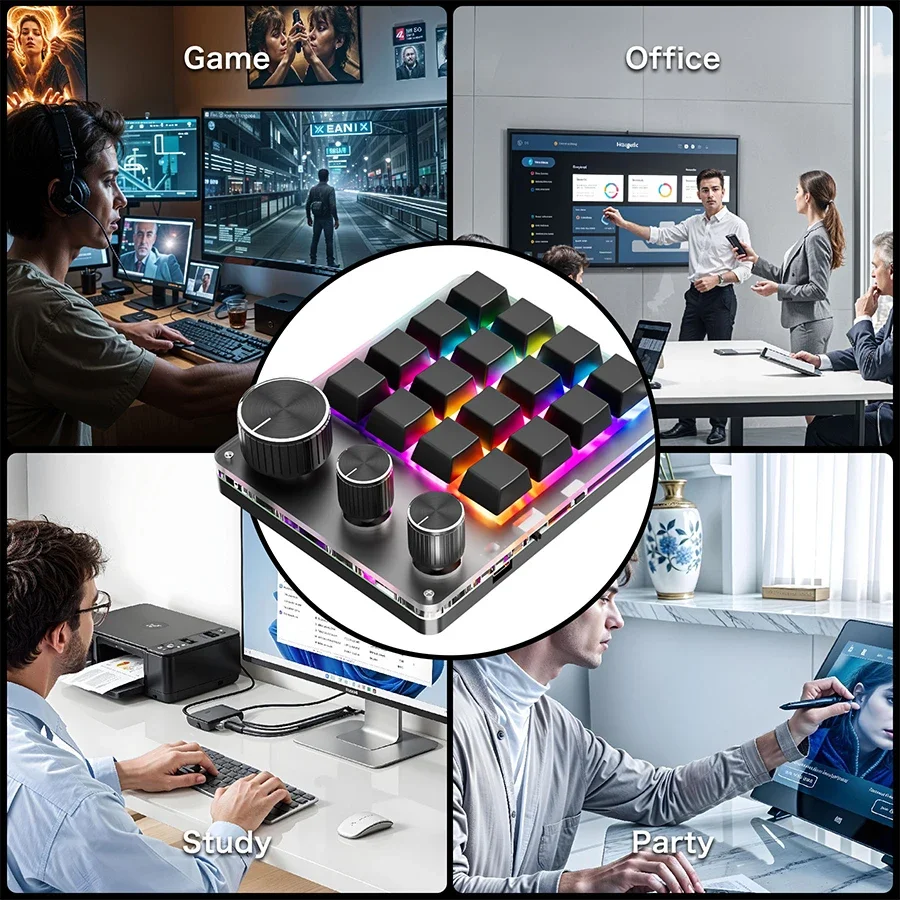 Wireless Bluetooth Programming – Gaming Keyboard Mini Mechanical recenzja i cena