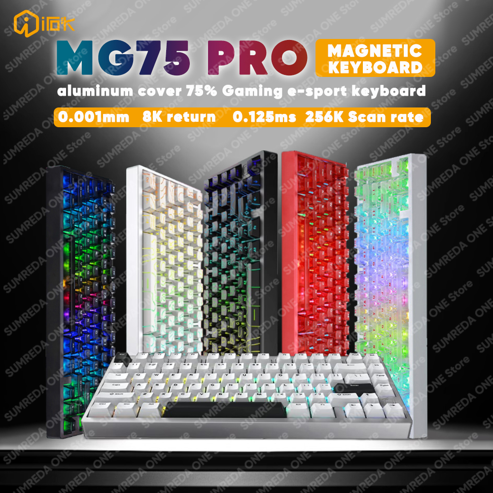 IROK MG75 Pro MG75 Max Aluminu – Gaming Keyboard Mini Mechanical recenzja i cena