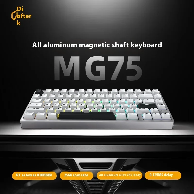 IROK MG75 Pro MG75 Max Aluminu – Gaming Keyboard Mini Mechanical recenzja i cena