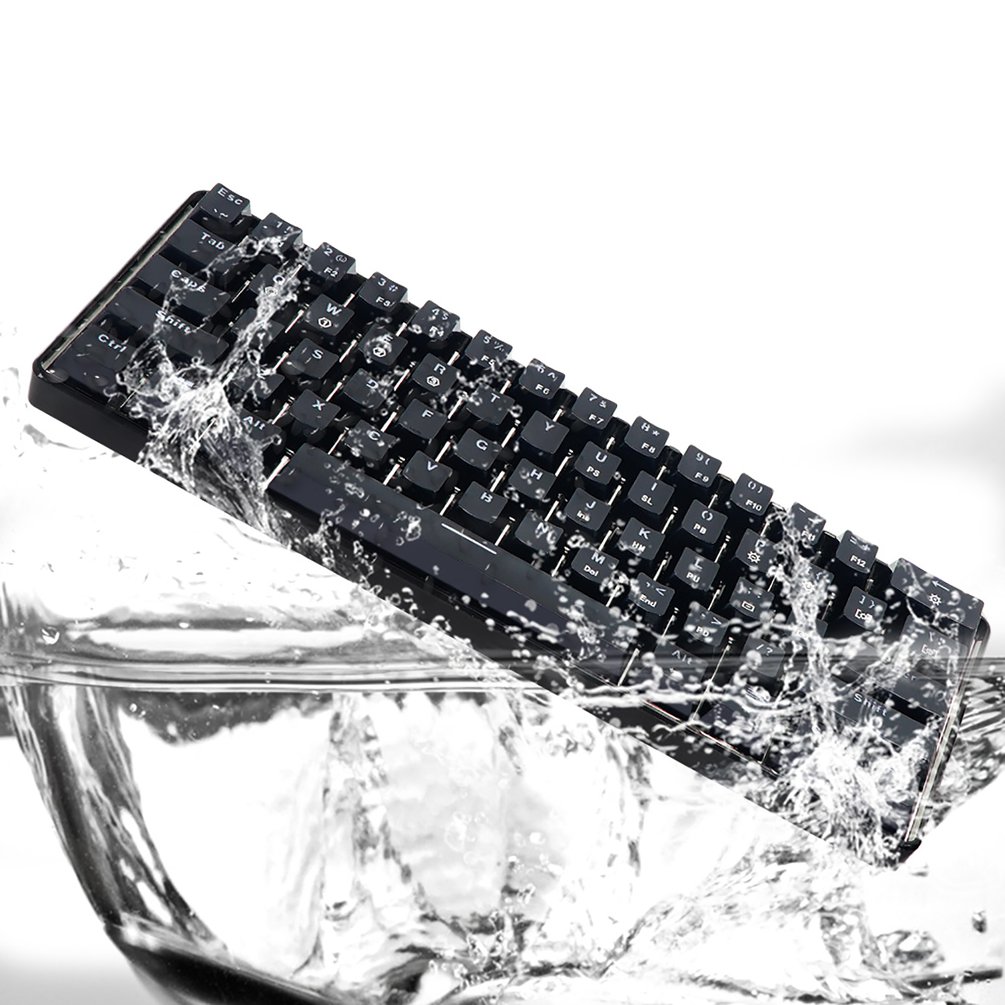 SKYLOONG GK61 Mini Portable 60 – Gaming Keyboard Mini Mechanical recenzja i cena