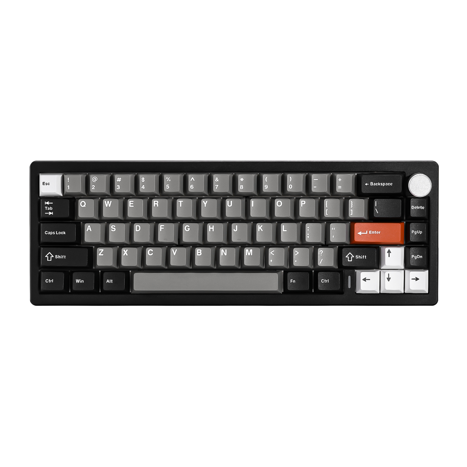 YUNZII AL68 Black QMK/VIA Mech – Gaming Keyboard Mini Mechanical recenzja i cena
