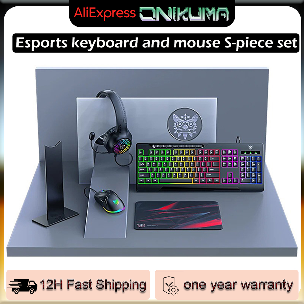 Computer Mouse and Gaming Keyb – Gaming Keyboard And Mouse Combo recenzja i cena