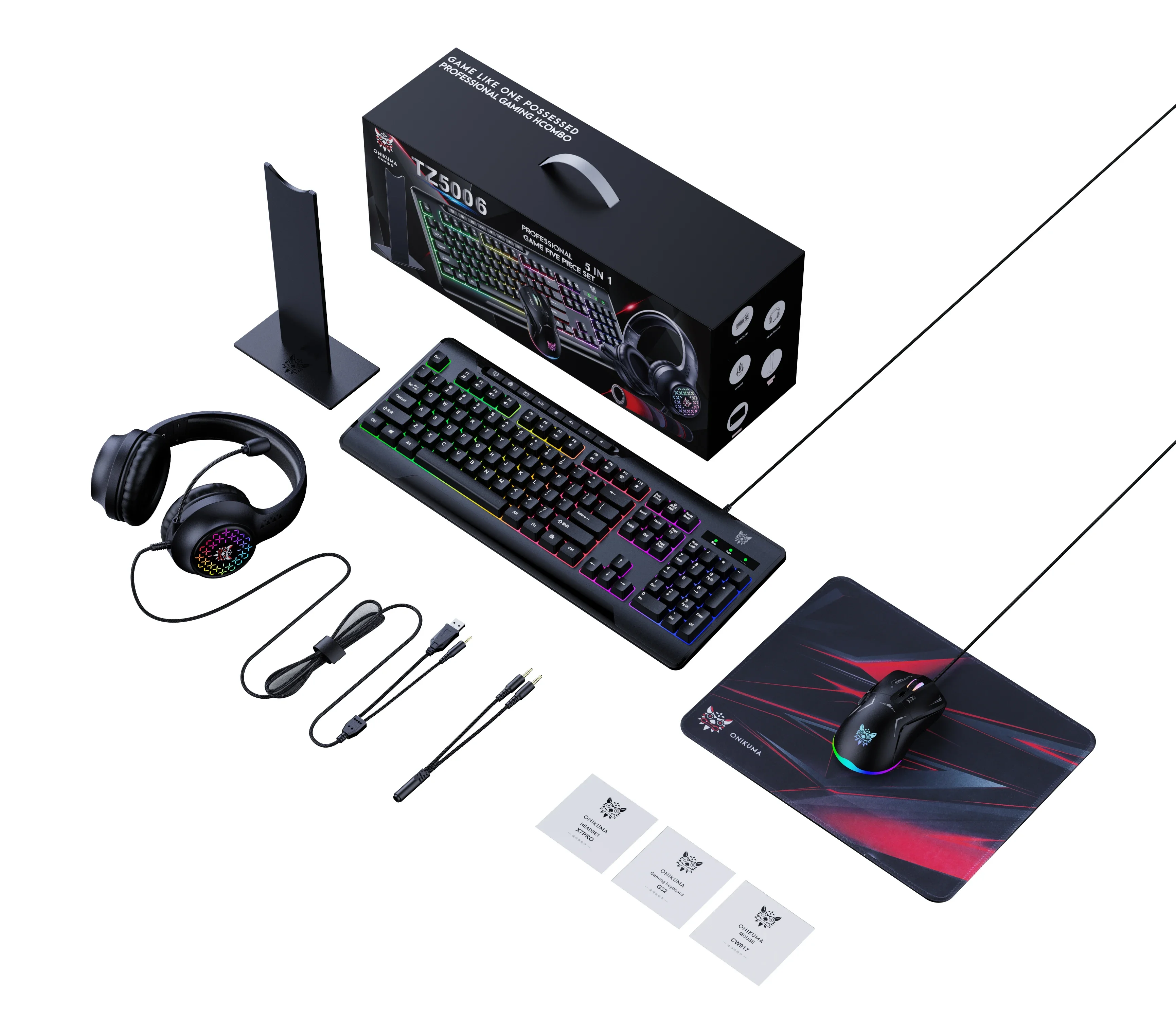 Computer Mouse and Gaming Keyb – Gaming Keyboard And Mouse Combo recenzja i cena