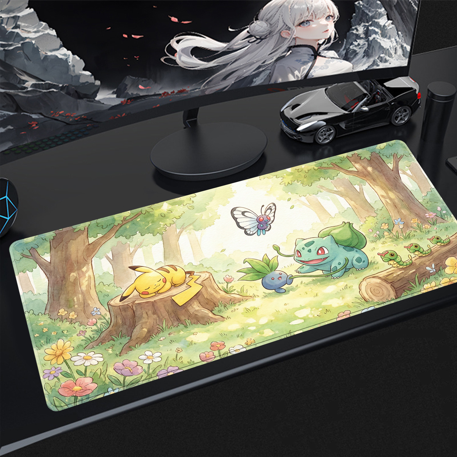Kawaii Mouse Pad Gaming PC Acc – Gaming Keyboard Tactile recenzja i cena