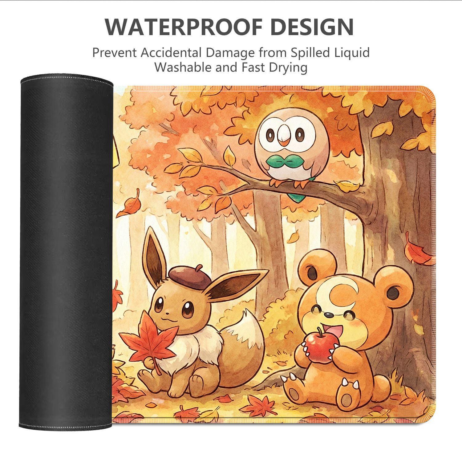Kawaii Mouse Pad Gaming PC Acc – Gaming Keyboard Tactile recenzja i cena