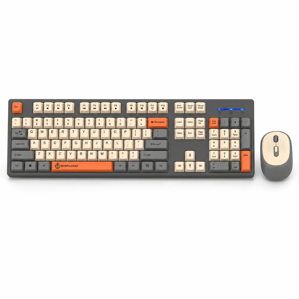 SHIPADOO W1060 2.4G Wireless G – Gaming Keyboard And Mouse Combo recenzja i cena