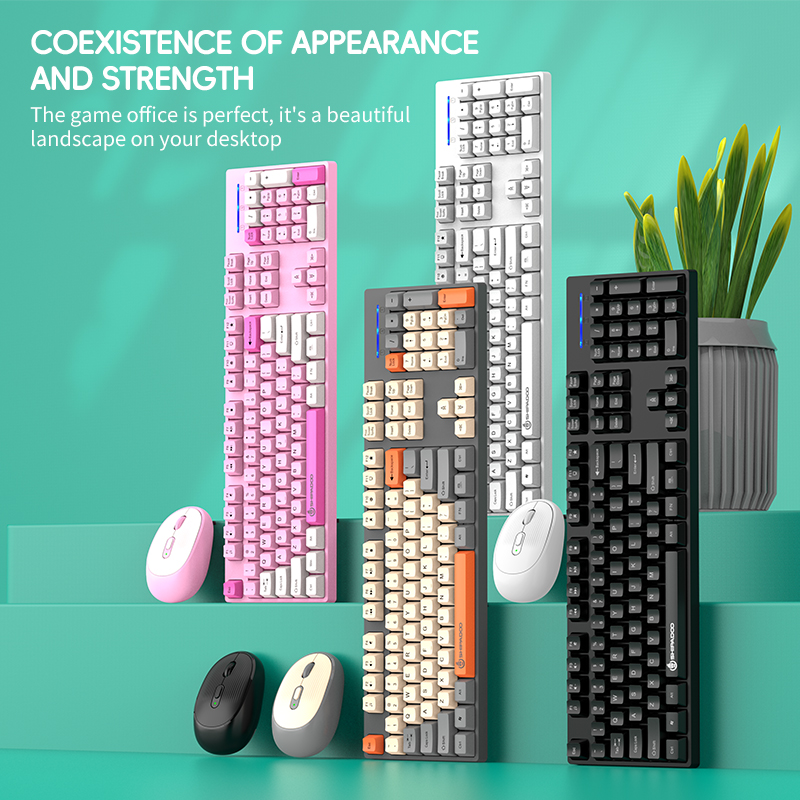 SHIPADOO W1060 2.4G Wireless G – Gaming Keyboard And Mouse Combo recenzja i cena