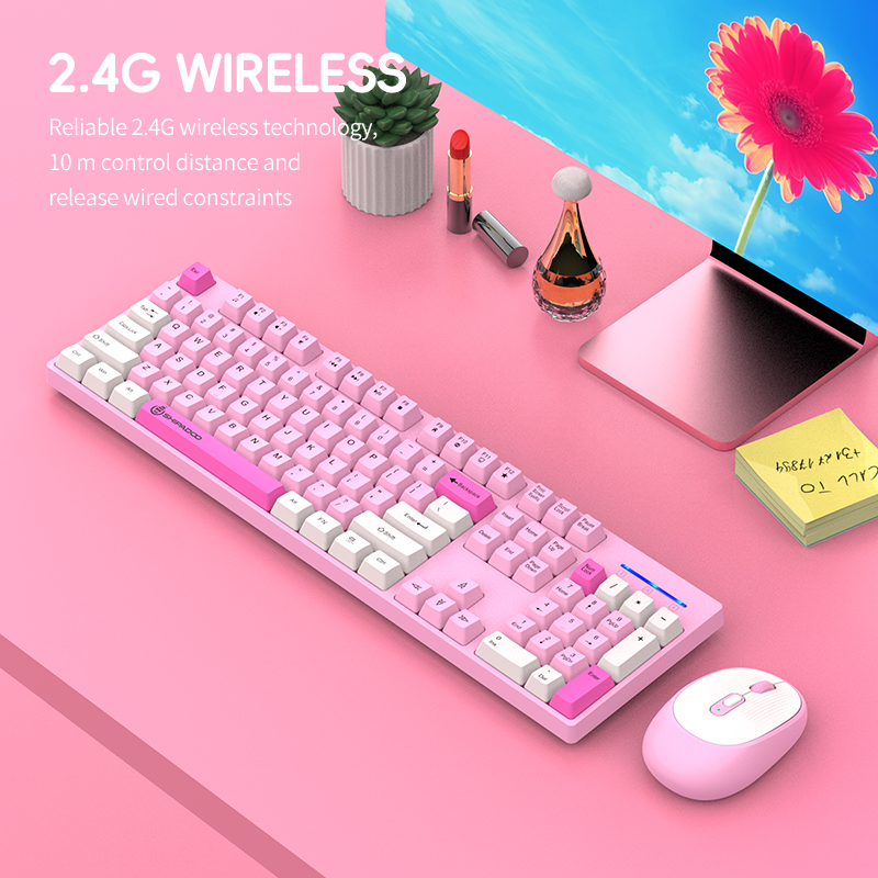 SHIPADOO W1060 2.4G Wireless G – Gaming Keyboard And Mouse Combo recenzja i cena