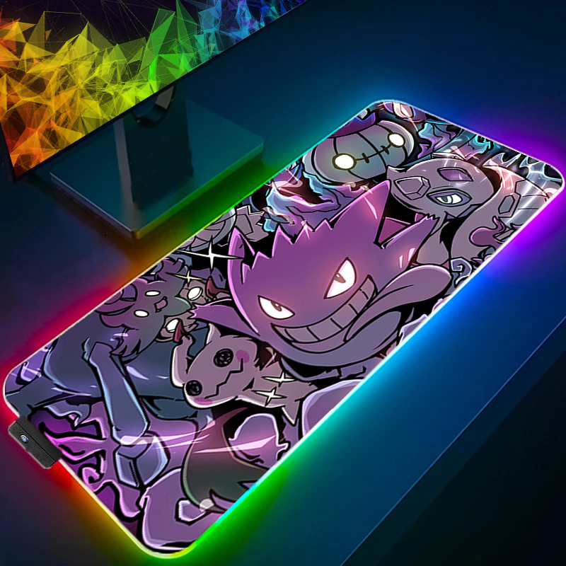 RGB Mouse Pad Pokemon Pikachu  – Gaming Keyboard No Rgb recenzja i cena