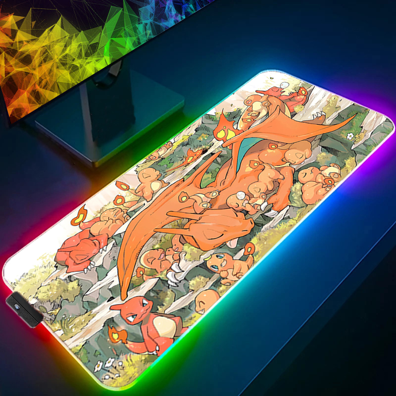 RGB Mouse Pad Pokemon Pikachu  – Gaming Keyboard No Rgb recenzja i cena