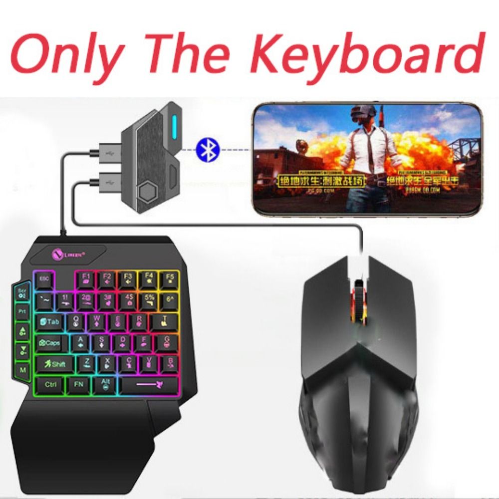 Colorful Mini One Handedly Key – Gaming Keyboard Mini Mechanical recenzja i cena