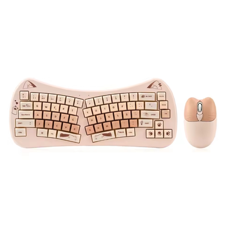 68 Key Cat Ear Mechanical Keyb – Gaming Keyboard Mechanical Wireless recenzja i cena