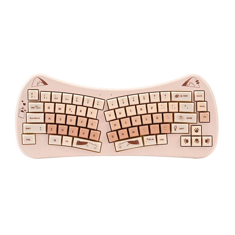 68 Key Cat Ear Mechanical Keyb – Gaming Keyboard Mechanical Wireless recenzja i cena
