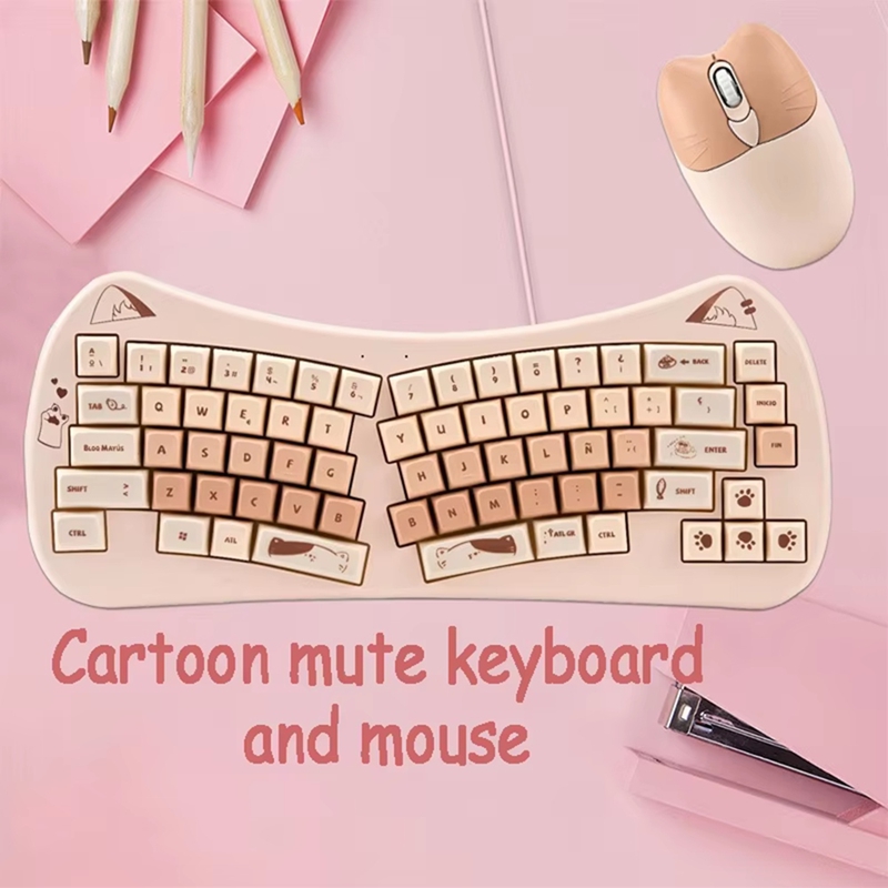 68 Key Cat Ear Mechanical Keyb – Gaming Keyboard Mechanical Wireless recenzja i cena